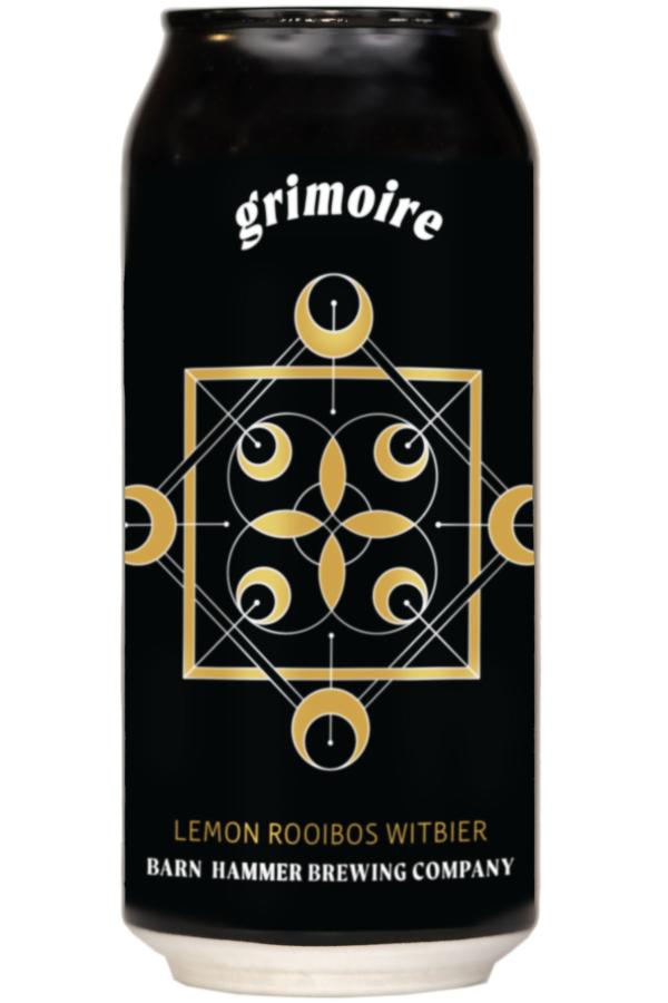Grimoire can white background