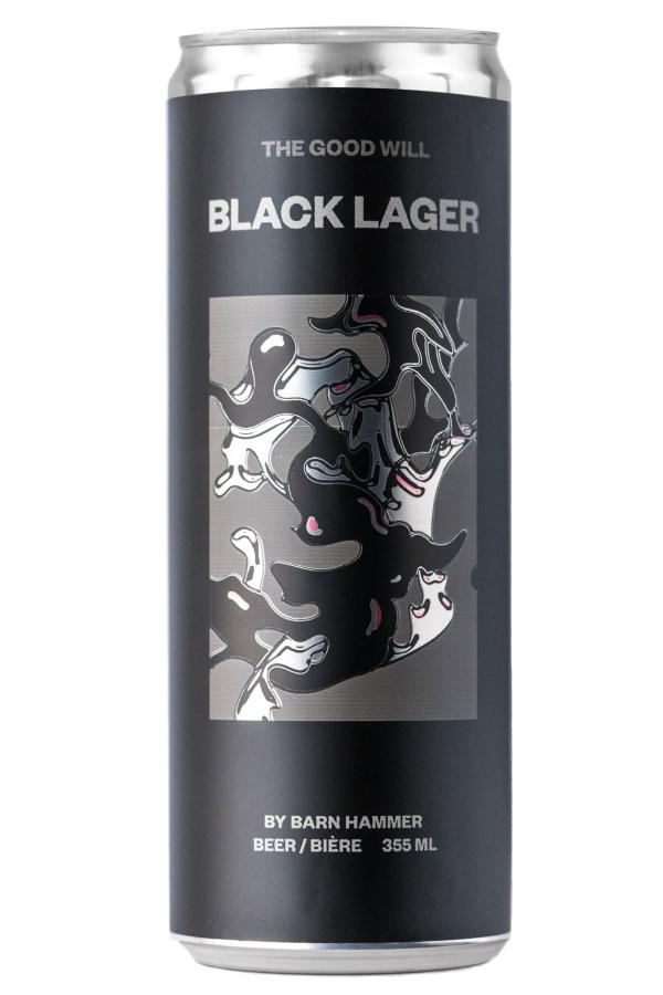 BLACK LAGER CAN