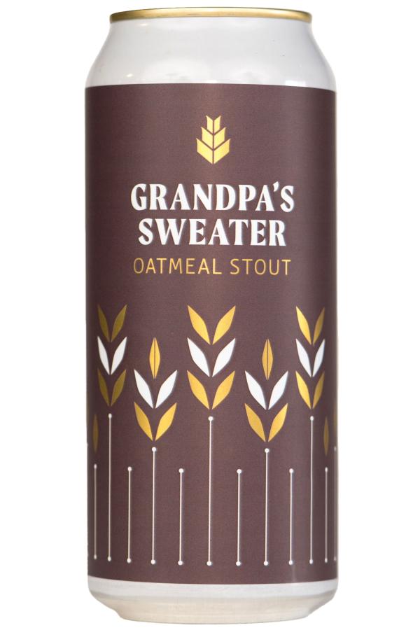 Grandpa's Sweater Oatmeal Stout