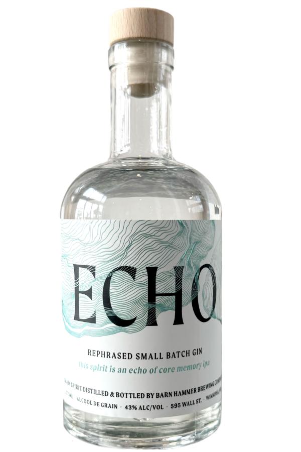 echo bottle isolated