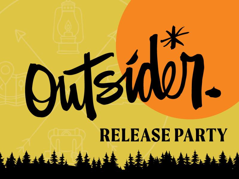 outsider release party