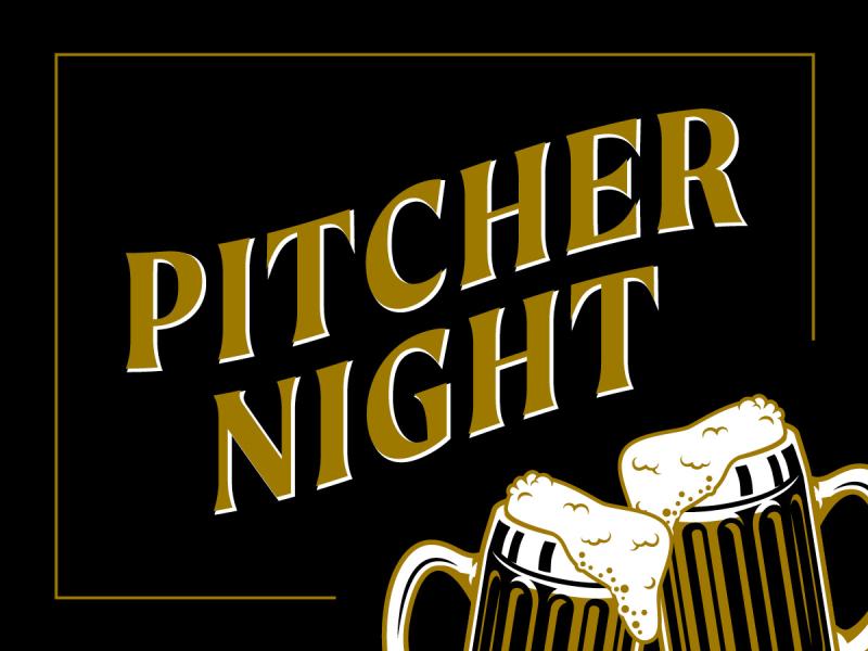 pitcher night