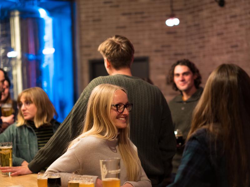 taproom group evening