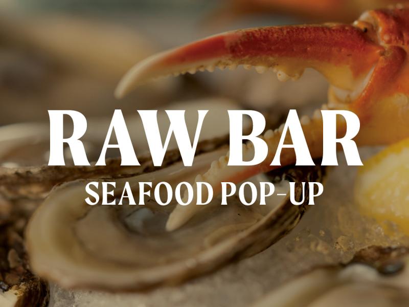 raw bar seafood pop-up