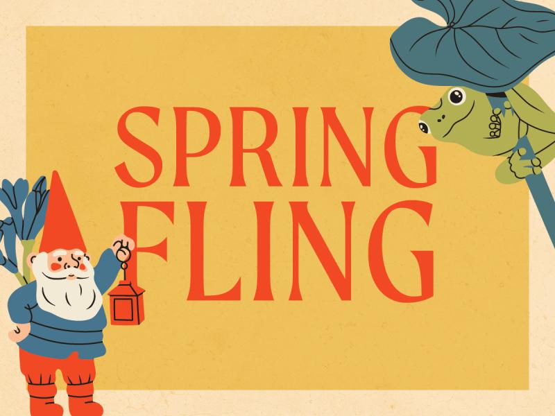 spring fling website image