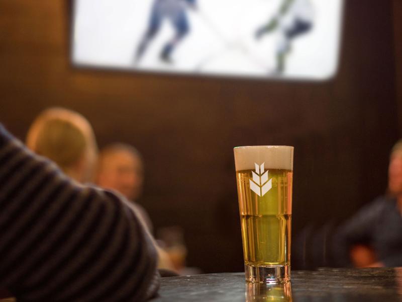 beer and tv