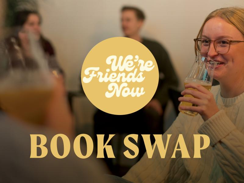 We're Friends Now Book Swap