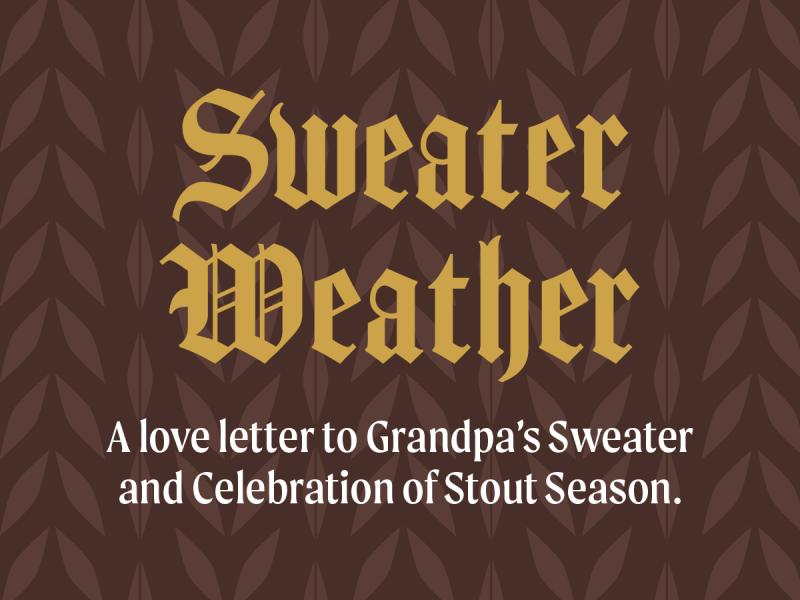Sweater Weather main