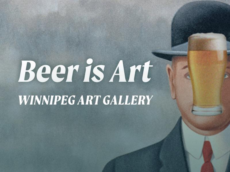 beer is art image