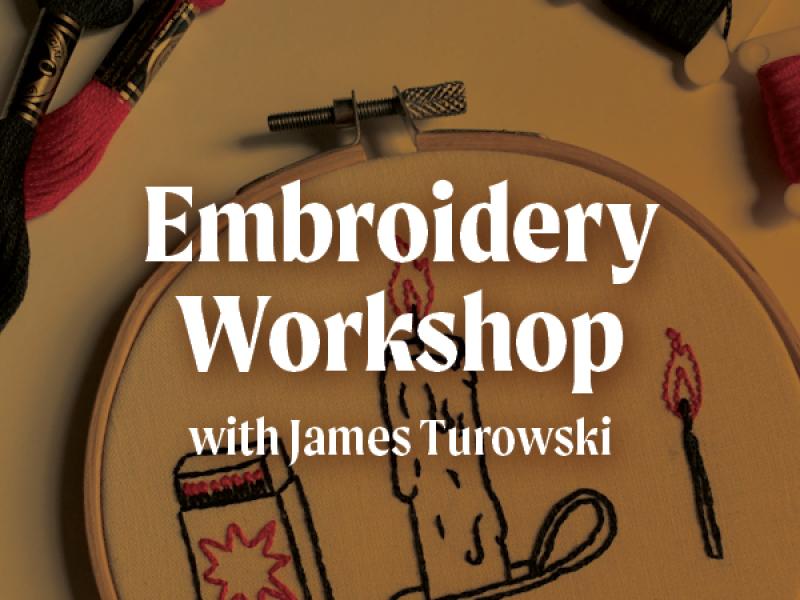 embroidery workshop