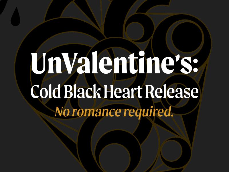 Cold Black Heart banner