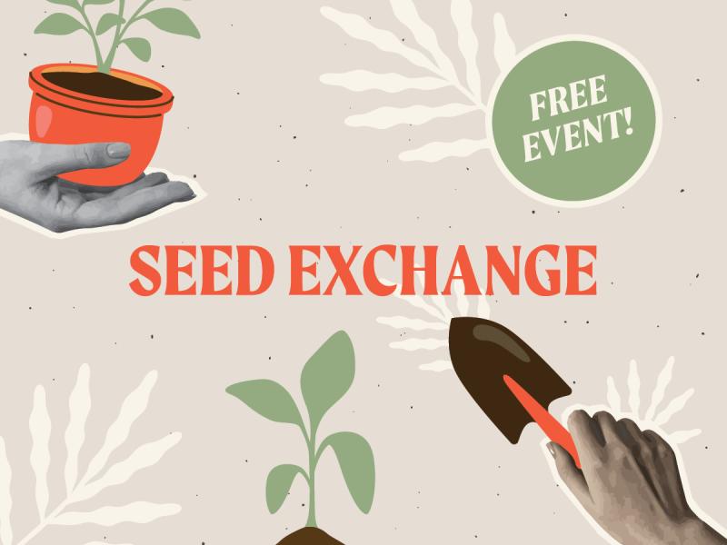 seed exchange free event