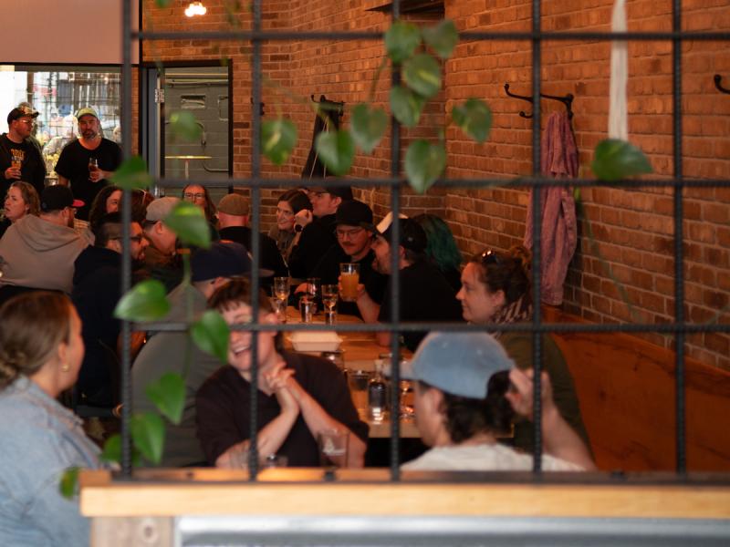 TAPROOM busy
