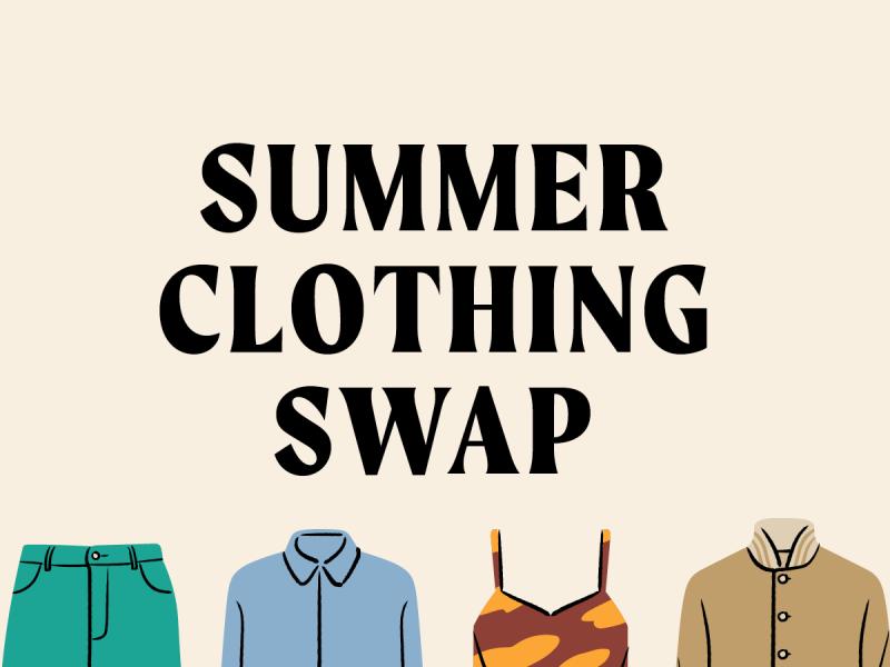summer swap clothing