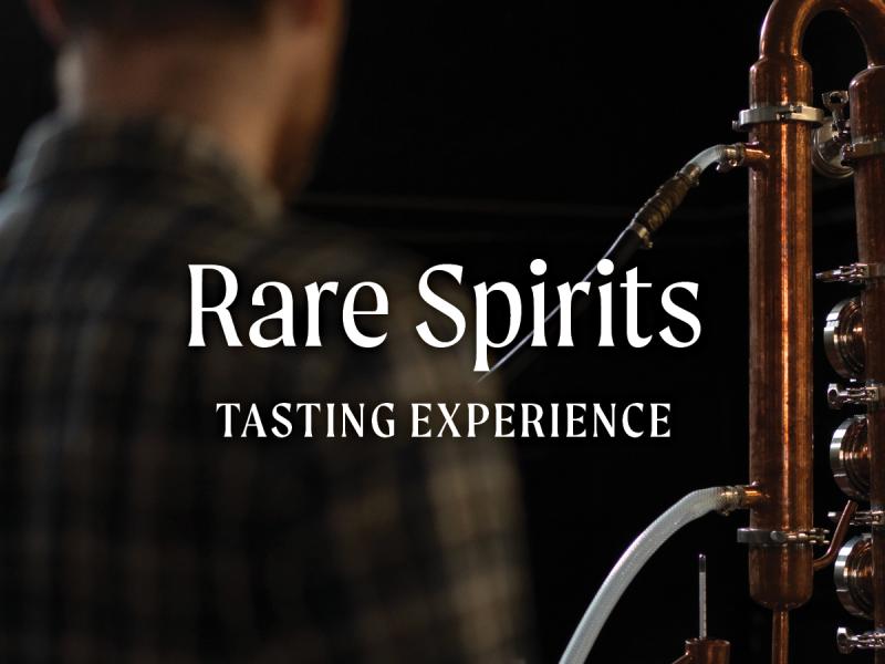 rare spirits tasting experience