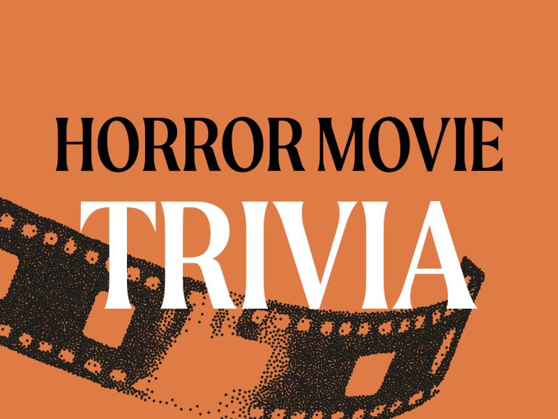 horror movie trivia