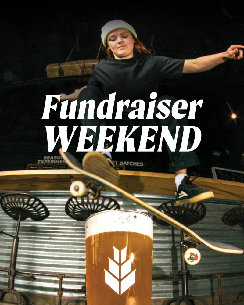 skateboarding fundraiser