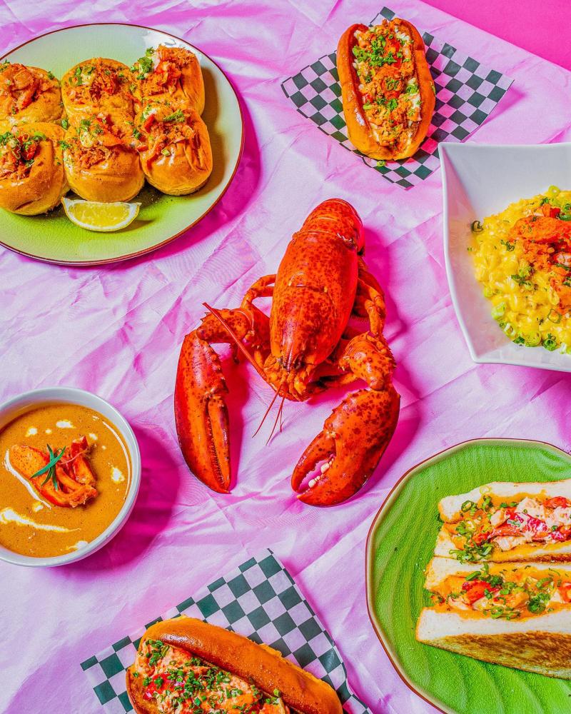 lobster menu