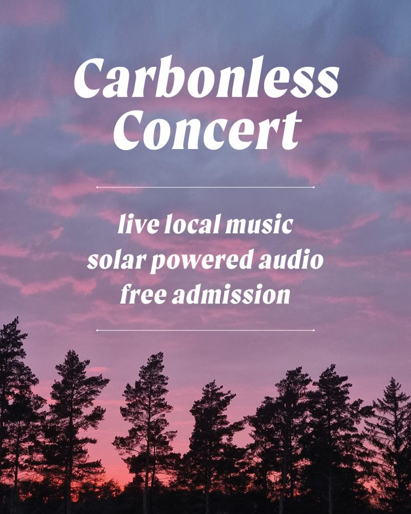 carbonless concert