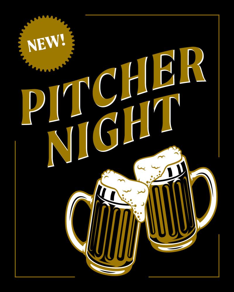 pitcher night graphics