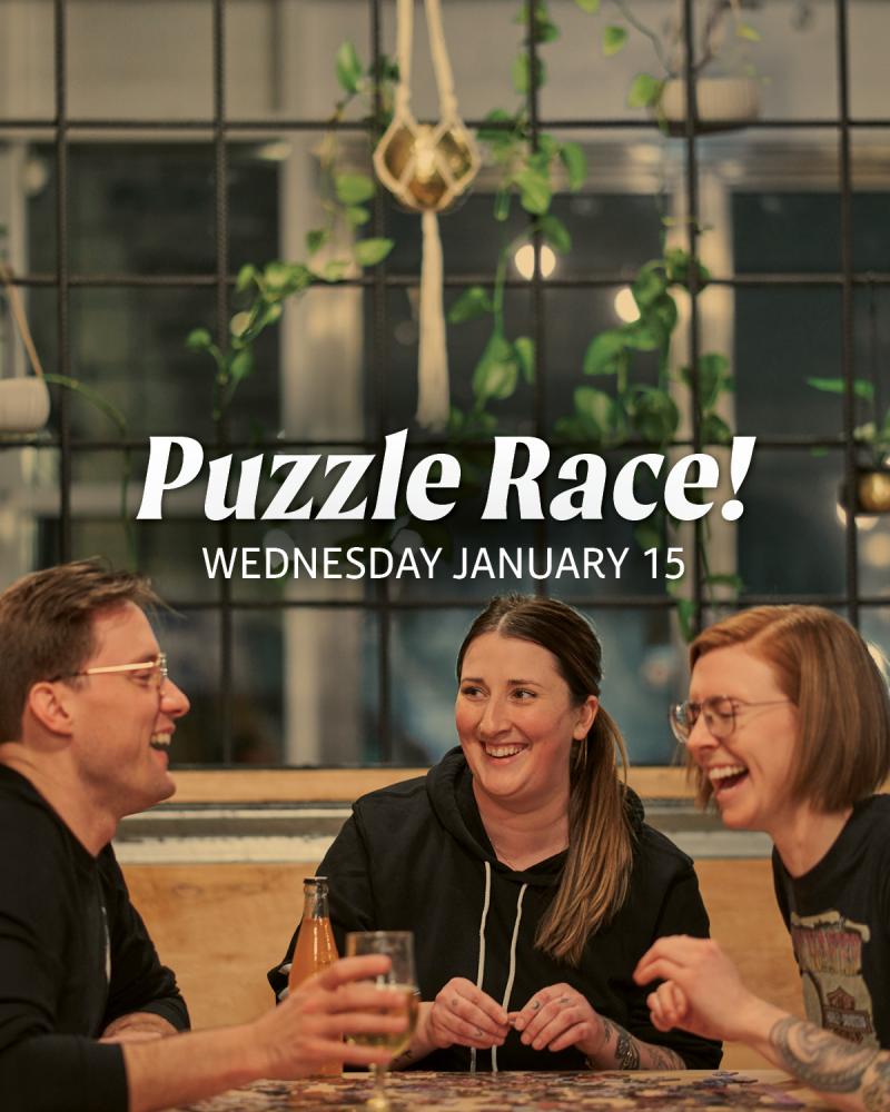 JANUARY PUZZLE RACE