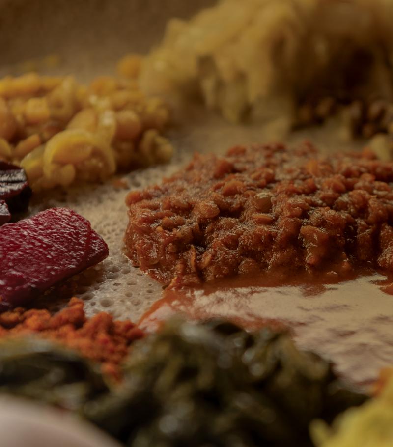 Ethiopian Food