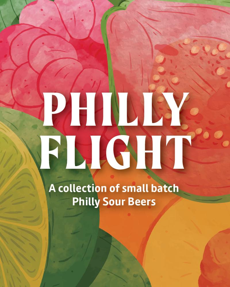 philly flight board