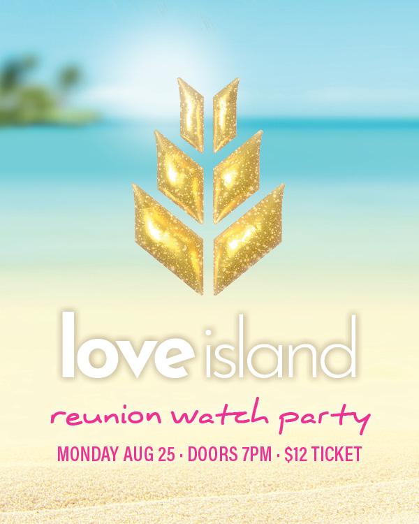 love island watch party ticket details