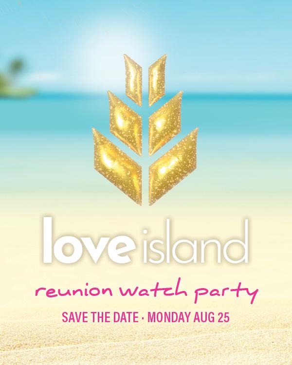 LOVE ISLAND save the date