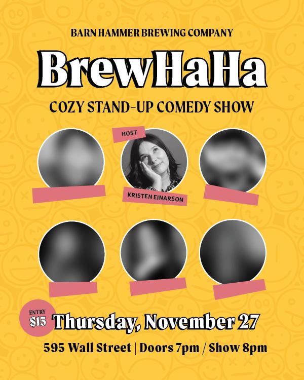 BrewHaHa poster