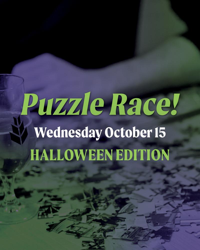 PUZZLE RACE HALLOWEEN