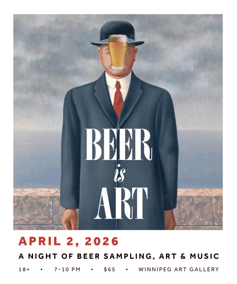 beer is art poster 2026