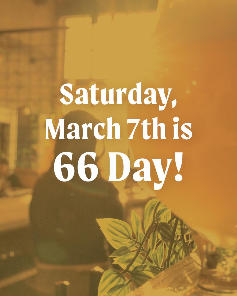 66 day!