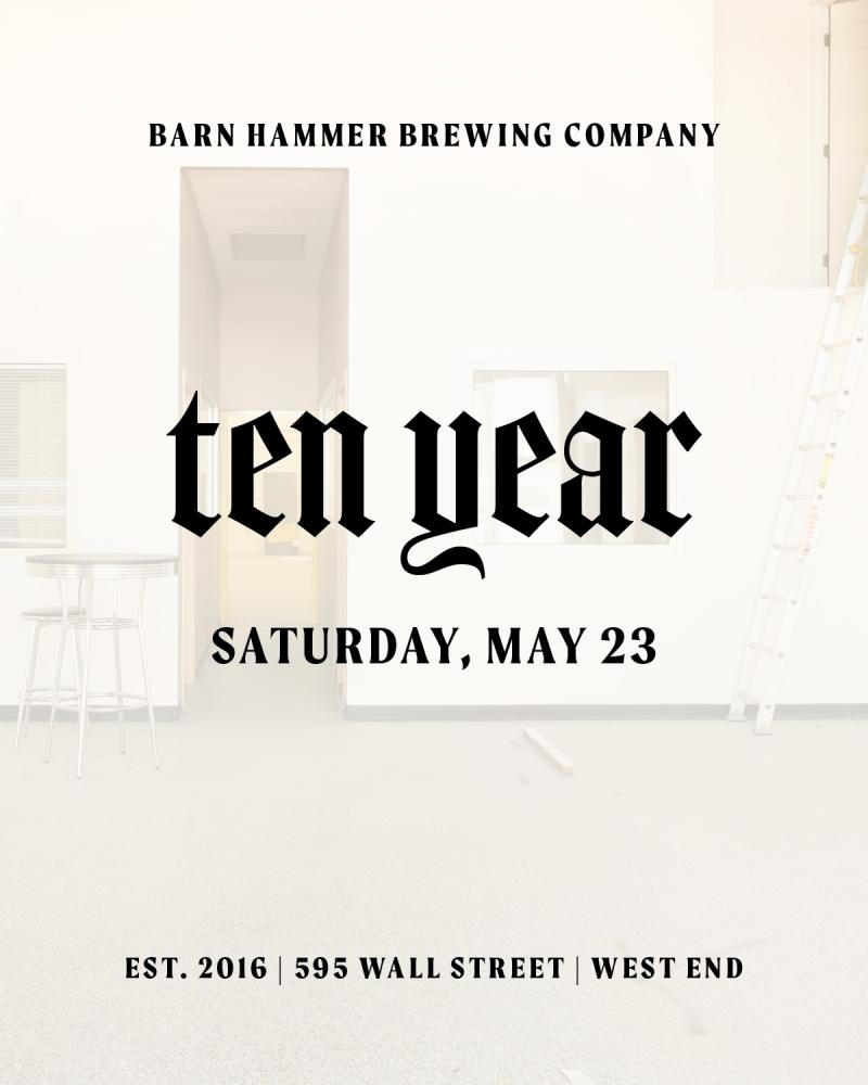 ten year poster