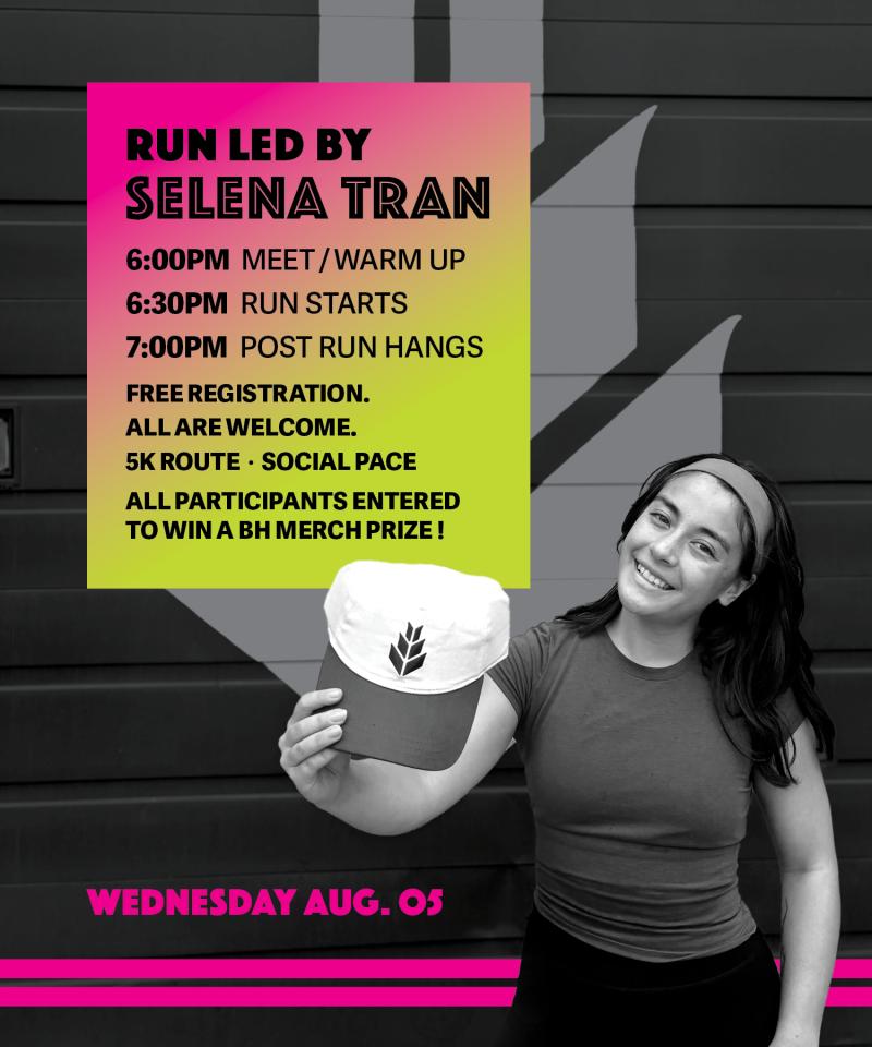 Run Club poster