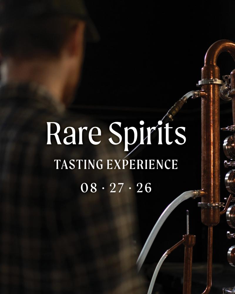 rare spirits on august 27, 2026