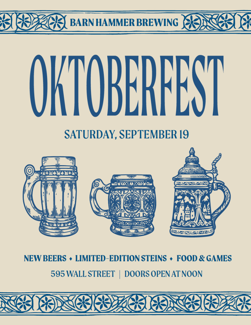 oktoberfest flyer