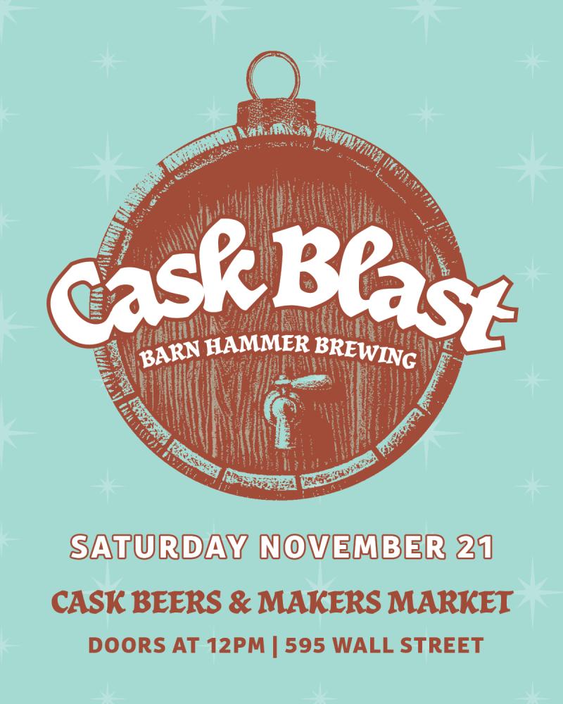 CASK POSTER