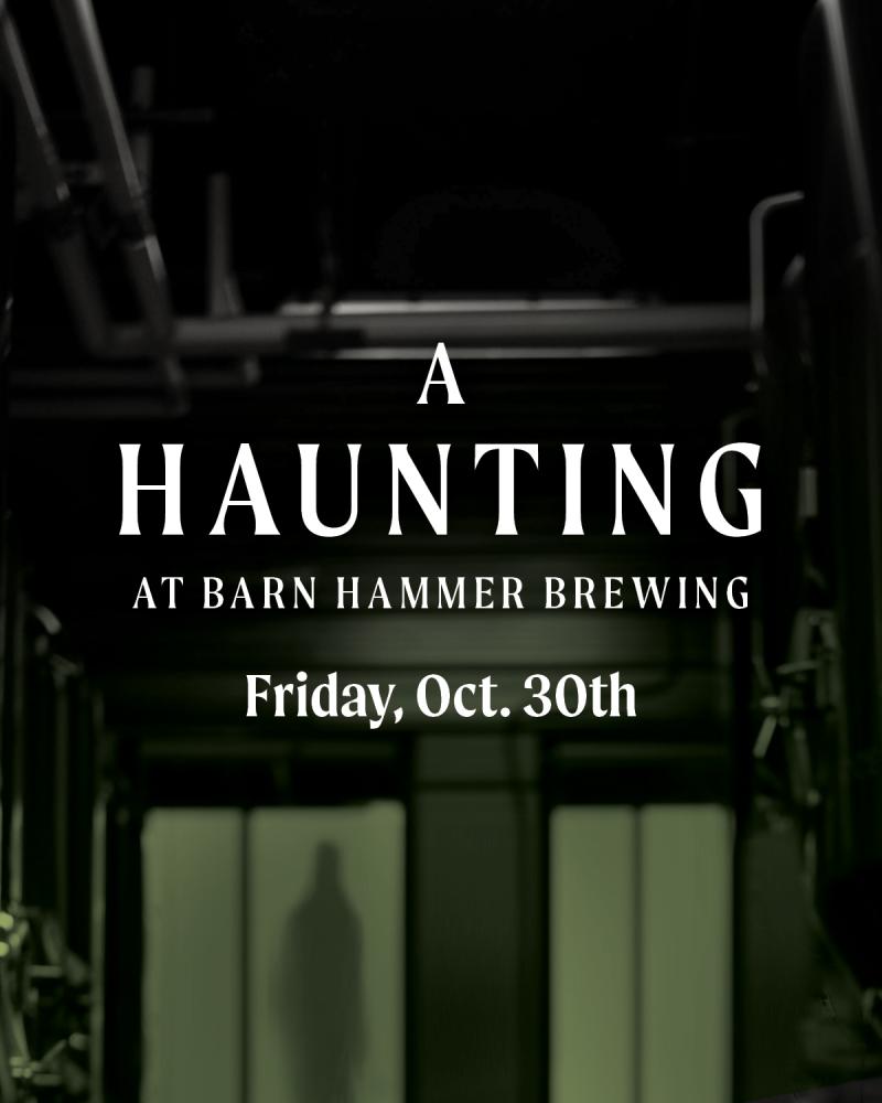haunting poster friday, october 30