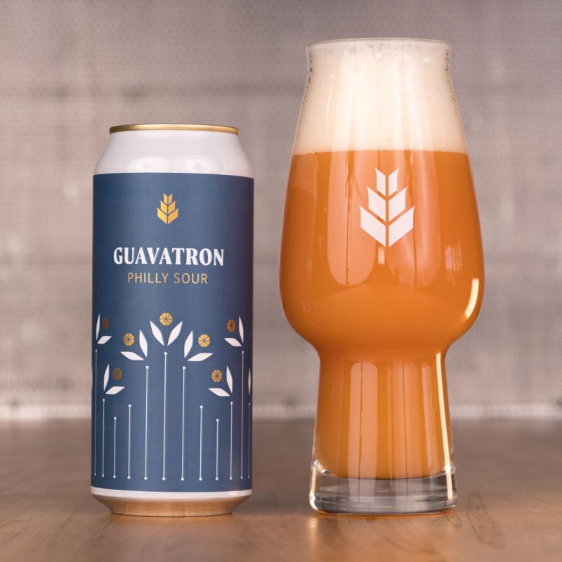 guavatron in a pint glass
