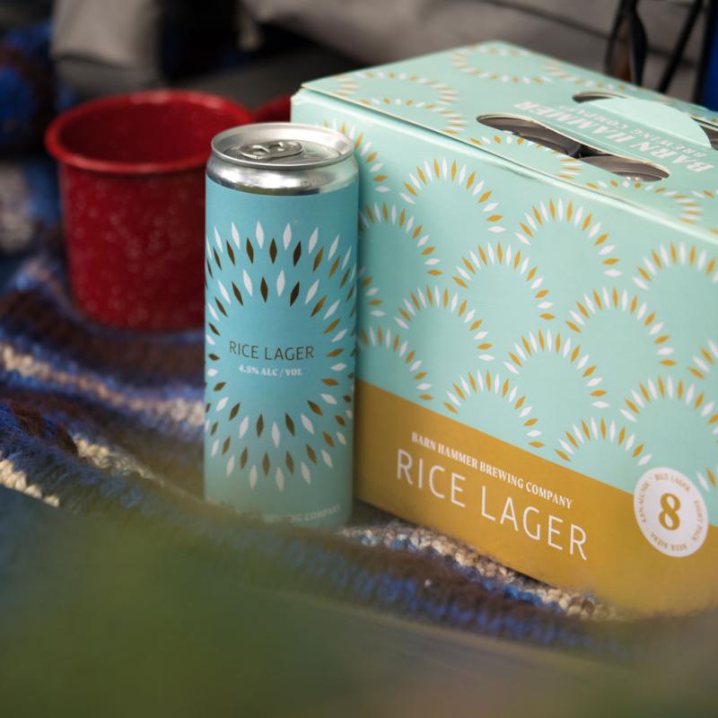 rice lager camping image