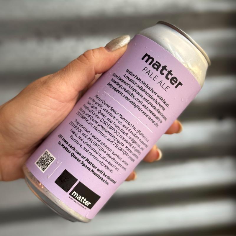 back of matter can