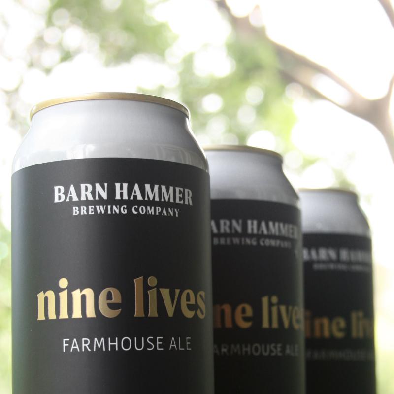 three cans