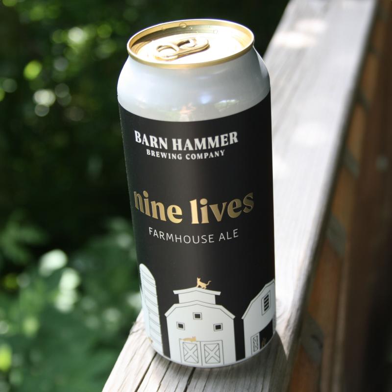 can on porch