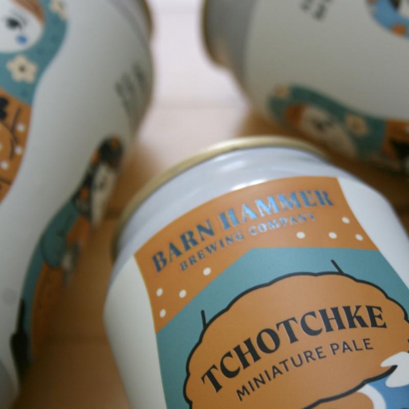tchotchke three cans