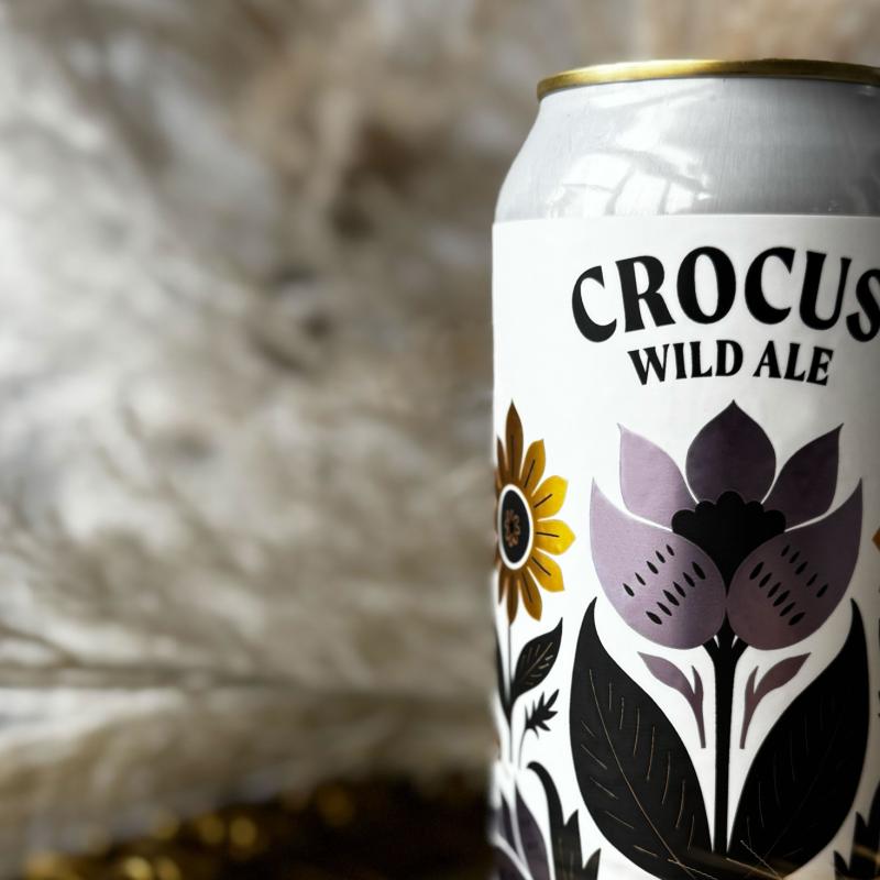 crocus close up image