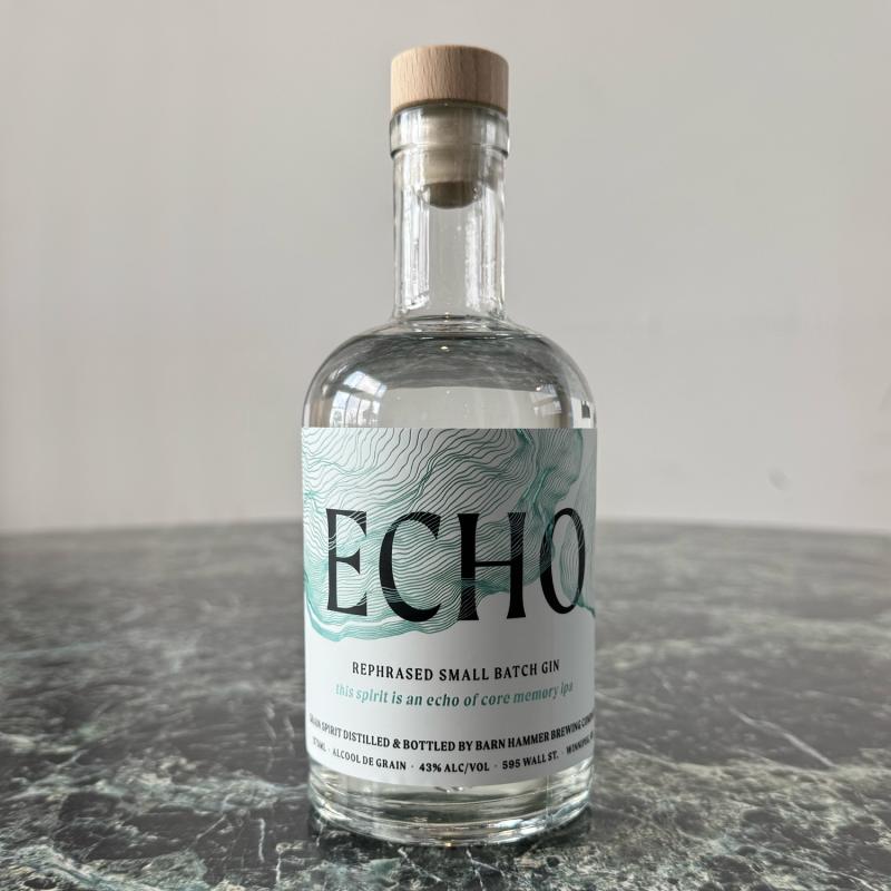 echo bottle table