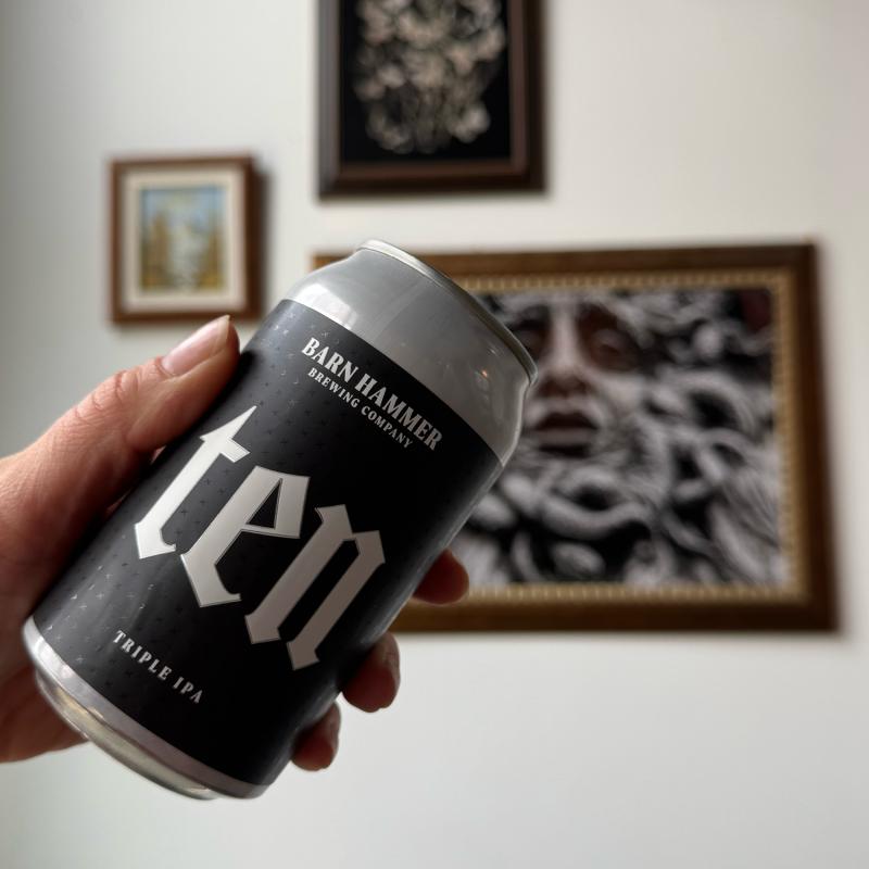 ten drinking can